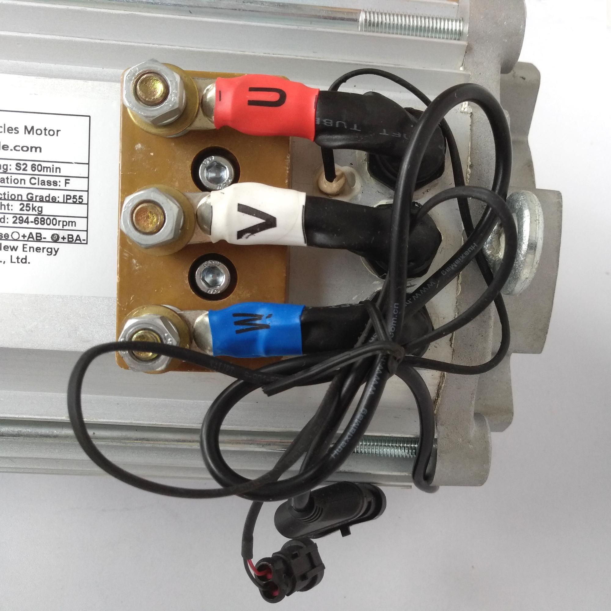 Shinegle Electric Car Conversion Kit High Efficiency Three Phase Ac Motor 144v 15kw Pmsm Motor Asynchronous Motor IE 2 3000r/min