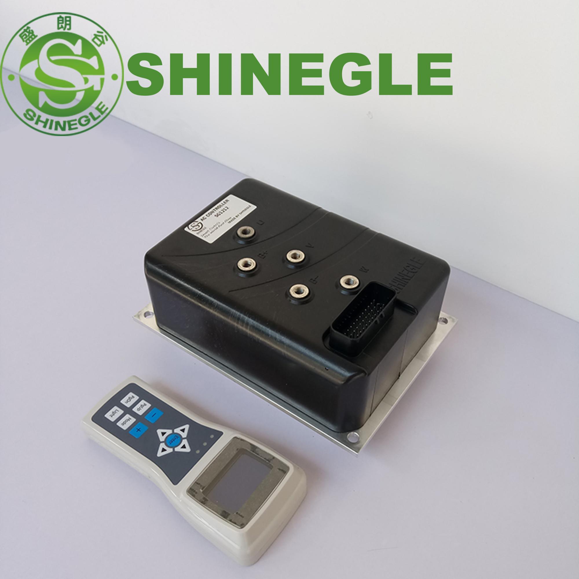 SHINEGLE Waterproof Feature IP55 15kw 108v AC hybrid Electric Car Conversion Kit with Lithium Ion Battery