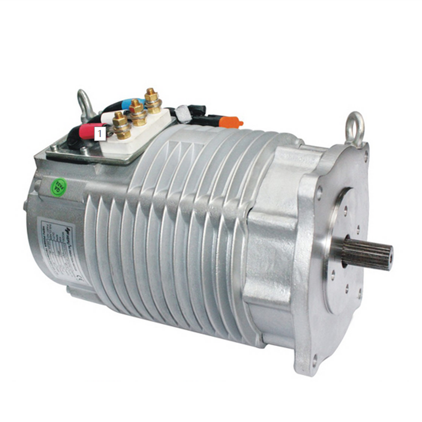 SHINEGLE Hot Sale 10KW 96V AC Motor High Performance Air Cooling Electric Drive Kits for Delivery Car EV Conversion Kit