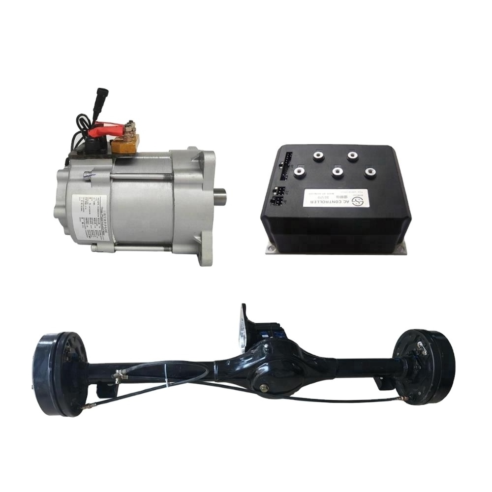 Shinegle electric car conversion kit/7.5KW High Torque Low Speed Electro Motor for Passenger Car EV motor controller rear axle