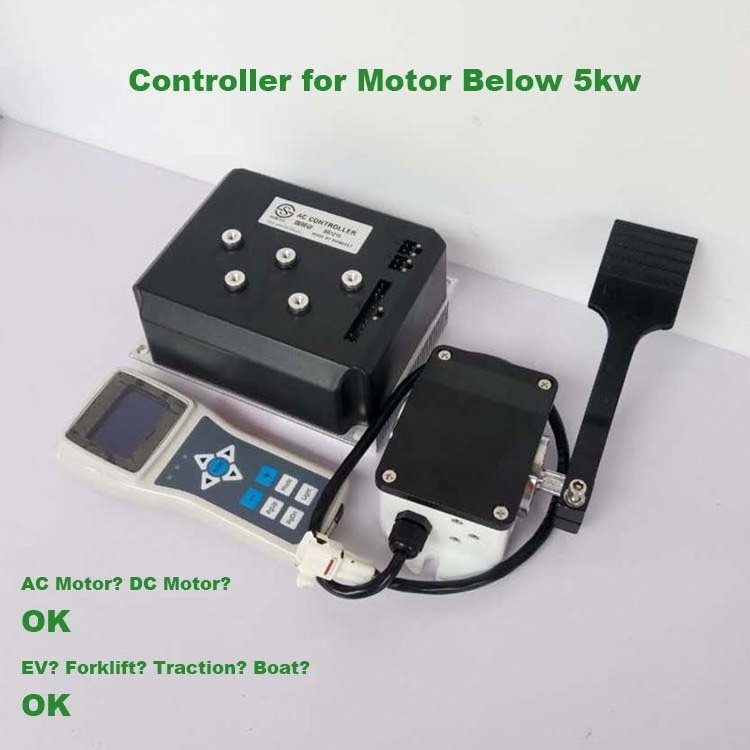 5KW Electric Golf Cart 3 Phase Motor Speed Controller