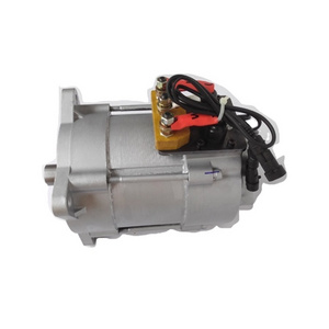 SHINEGLE 10KW Motor Assembly Kits for Delivery Van 30kw electric car conversion kit moteur lectrique 15 kw pmsm kit