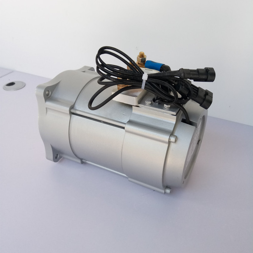 3000W 48V 72V  Motor and Controller for Retrofit Kit AC BLDC Motor EV Conversion Assembly Rear Axle Two Speed Transmission