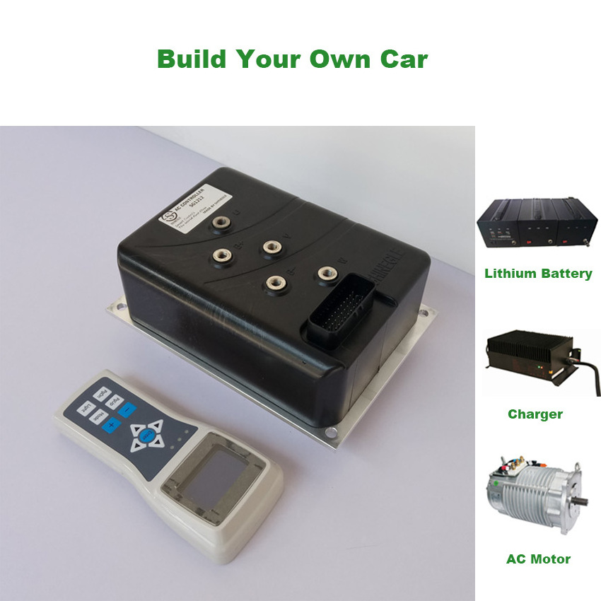 Programmable 10KW AC Motor Speed Controller