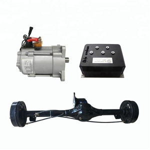 Shinegle 15KW Electric Car Conversion Kit rear axle with gearbox electric battery for Retrofit Car for car electric