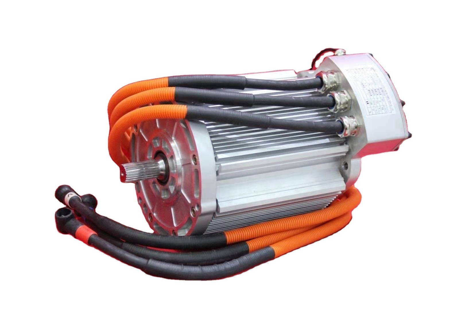 SHINEGLE 25hp 144v 42kw 18KW PMSM Electric Motor controller system Fusca vw beetle bug ev conversion kit volkswagen