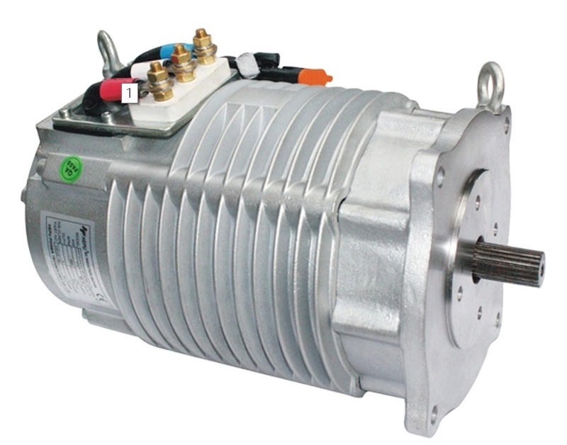 Electric vehicle solutions 3 KW `~ 20 KW motor, controller, rear axle , battery, McPherson suspension