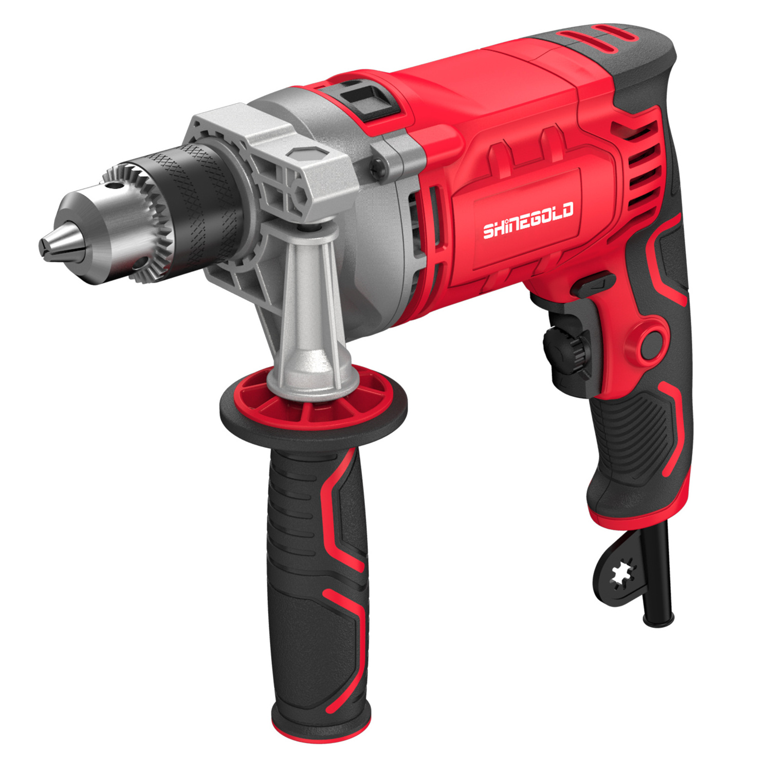 Power Tools professional 910W 13mm lock-on switch with variable speed 13mm chuck impact drill power drills