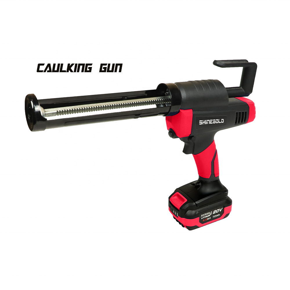 Manufacturer Hot Sale Electric Glue Gun Tool Variable speed High thrust 30-480mm/min Caulking Gun