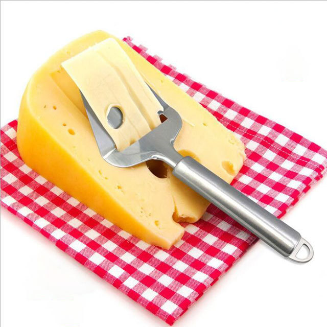 Stainless Steel Kitchen Gadgets 4-Piece Set Amazon Hot Sale Pizza Cake Spatula Scraper Cheese Cutter Set