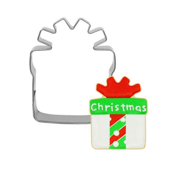 Stainless Steel 14-piece Christmas Biscuit Cutter Cookie Cutter Set