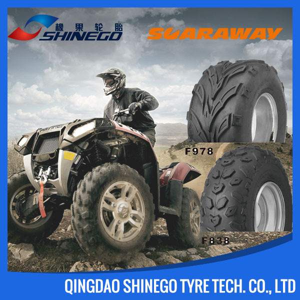 Wholesale Tubeless Sport ATV Tires 22x7-10 Front & 22x10-10 Rear ATV Tires