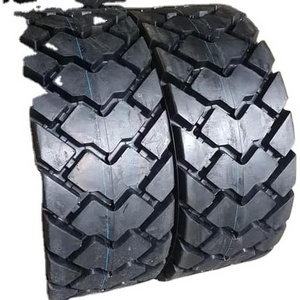 China's First Class Skid Steer Tyres Backhoe Loader Tyres 19.5L-24 L5  Super Deep Tread One Year Warranty