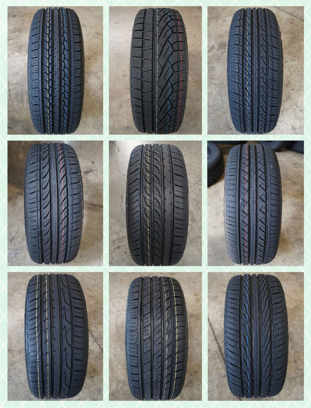 China factory 175/70r13 165 65 r14 175/70 r13 225/45 r17 passenger car tyres