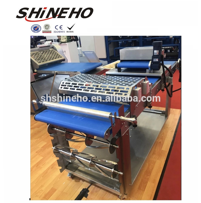 Industrial Italian Croissant Injection Machine Puff Pastry Dough Machine