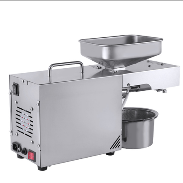 High Quality Oil Press Automatic Pressing Sesame Coconut Hot Sale Cold Small Olive Oil Press Extractor Machine