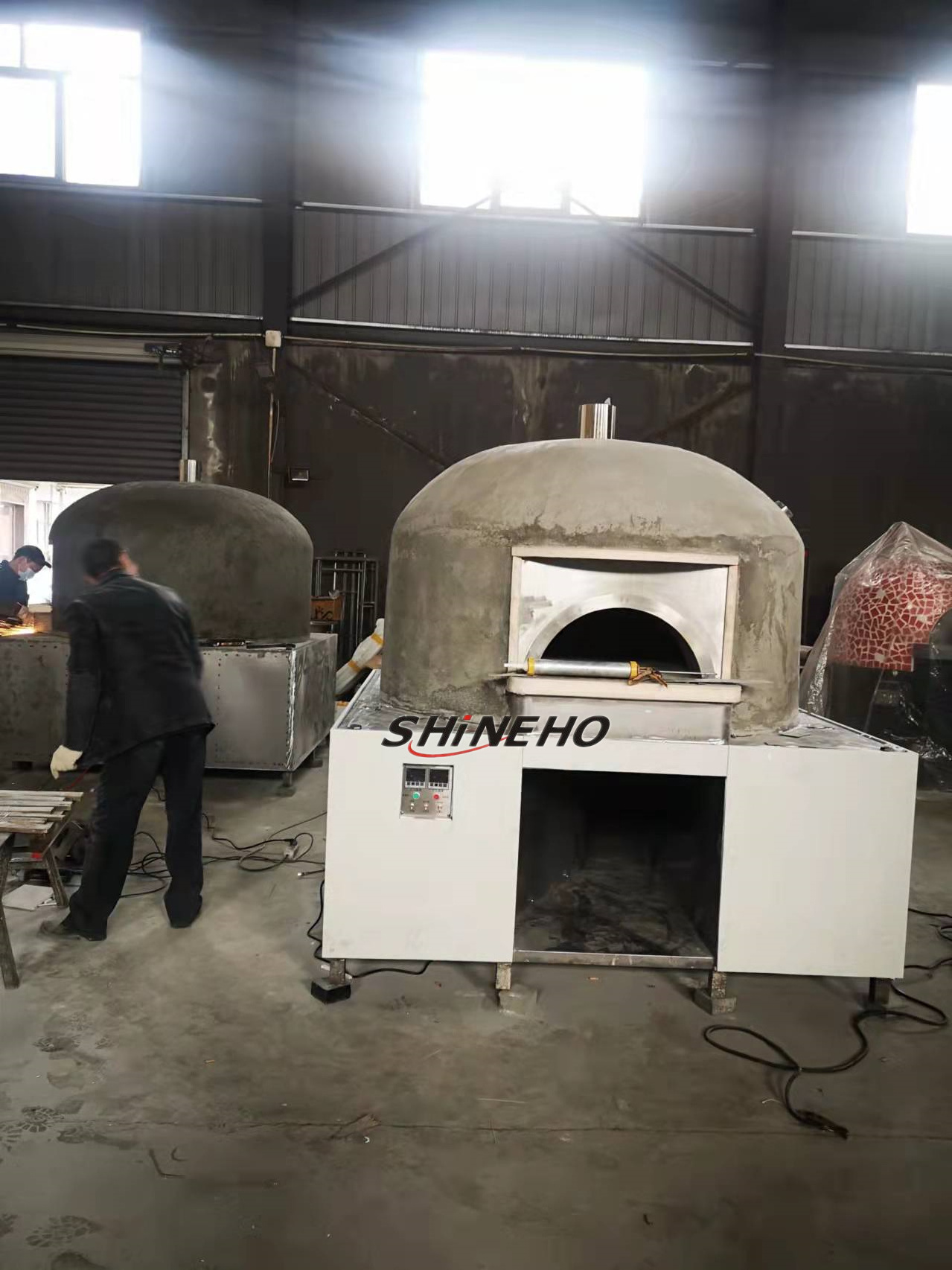 Commercial good quality wood fired pizza oven outdoor pizza oven for sale