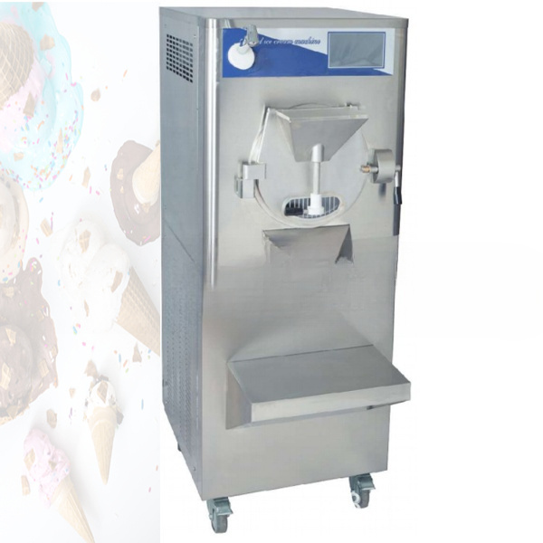 Shineho Stainless Steel Hard Ice Cream Machine Commercial Cone Machine with Pasteurization