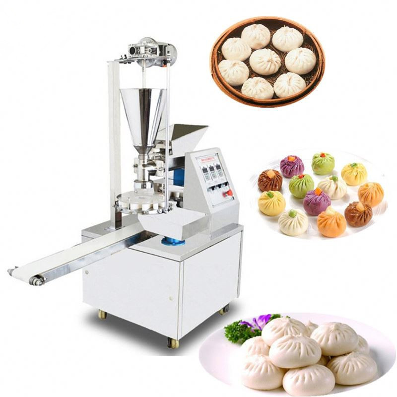 Shineho commercial steamed bun/momo making machine automatic dumpling dim sum maker machine