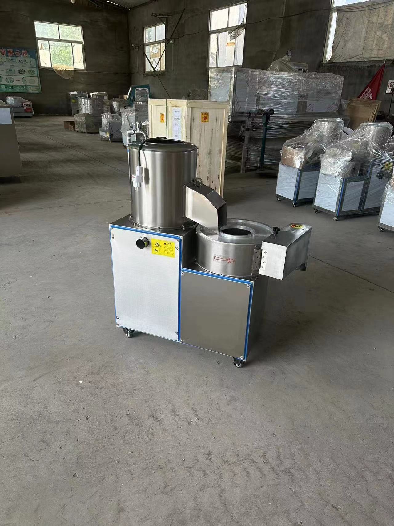 Automatic Potato Chip and Slice Cutting Machine potato chipper