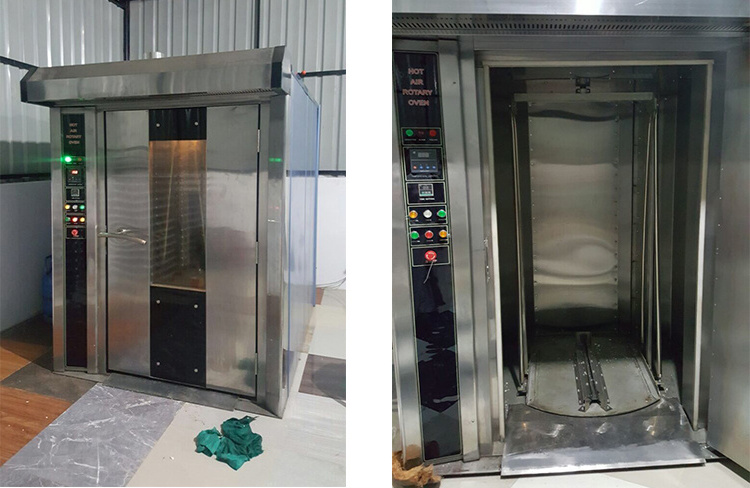 Bakery Equipment Industrial Bread Baking Electric Oven for Bakeries French Bread Making Machine