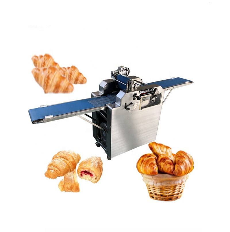 Industrial Italian Croissant Injection Machine Puff Pastry Dough Machine