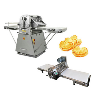 Shineho good quality Bakery Machinery Dough Sheeter electronic pizza dough roller sheeter