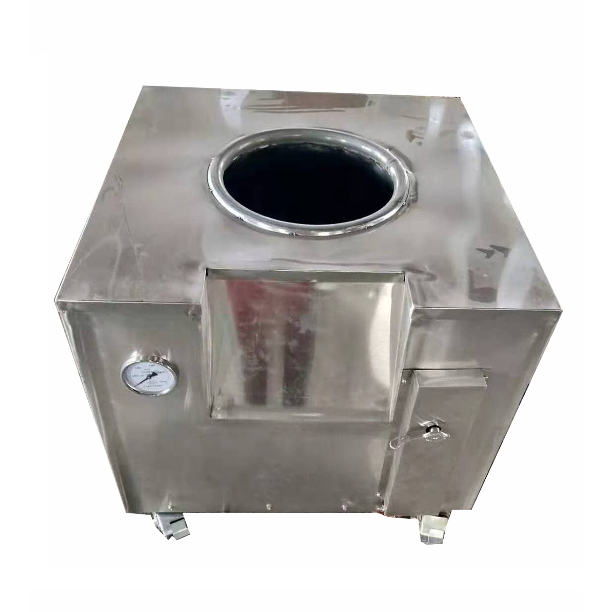 Shineho Stainless Steel Round Commercial Tandoor Machine Tandoori Tandoor Oven Gas Tandoori Clay Oven for sale