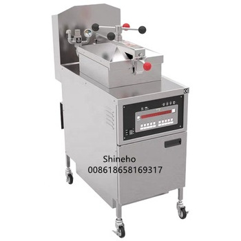 Chicken Brosted Machine Pressure Fryer Used Fast Food Uniform kfc fried chicken broast machine with prices