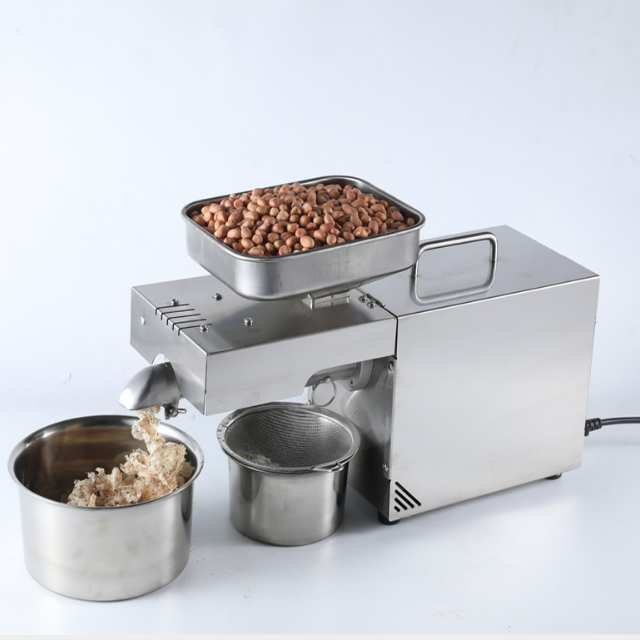 High Quality Oil Press Automatic Pressing Sesame Coconut Hot Sale Cold Small Olive Oil Press Extractor Machine