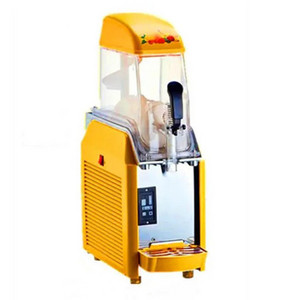 Hot sale smoothie daiquiri slash margarita slushie machine granita ice puppy frozen drink cheap slush machine 3 tank maker