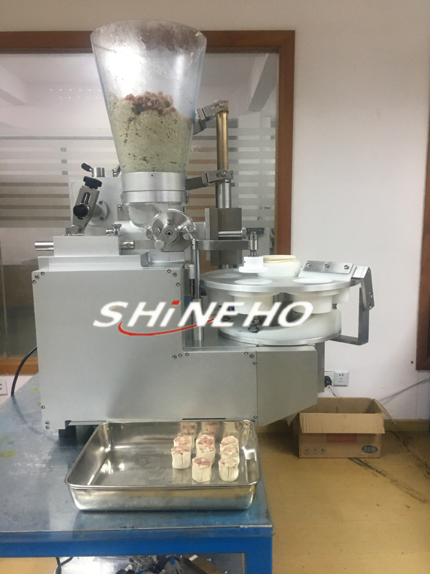 Stainless Steel Small Steamed Dumpling/Shumai Forming Siomai Making Machine/Siu Mai Forming Molding Processing Machine