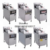 Chicken Brosted Machine Pressure Fryer Used Fast Food Uniform kfc fried chicken broast machine with prices