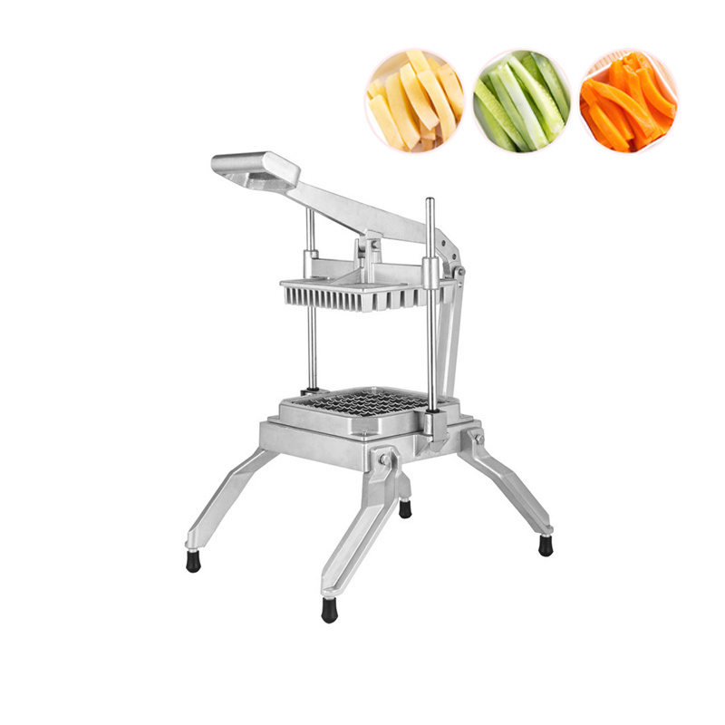 Commercial manual vegetable slicer and onion lettuce cutting machine