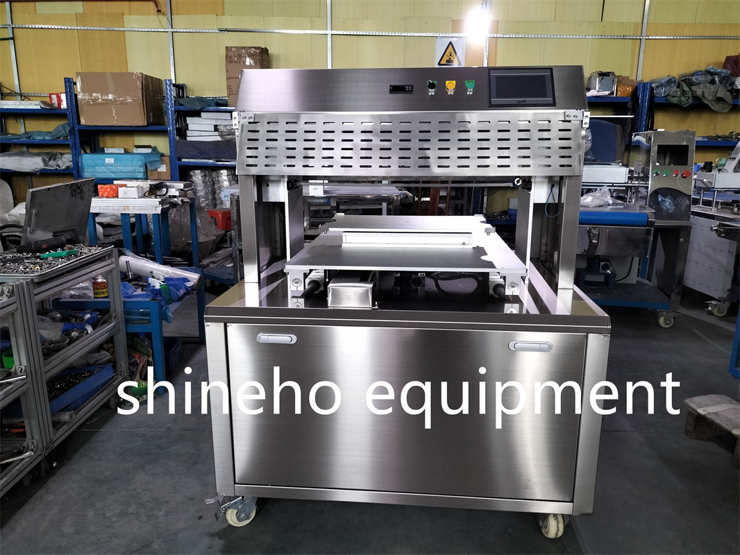 Automatic Ultrasonic Cake Laser Cutting Machine Price For Any Shapes And Sizes Horizontal Cutter Usage Round Cake