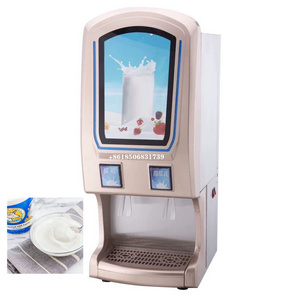 Shineho Commercial Refrigerated Yogurt Dispensing Machine Milk/Juice/Yogurt/Beverage Dispenser