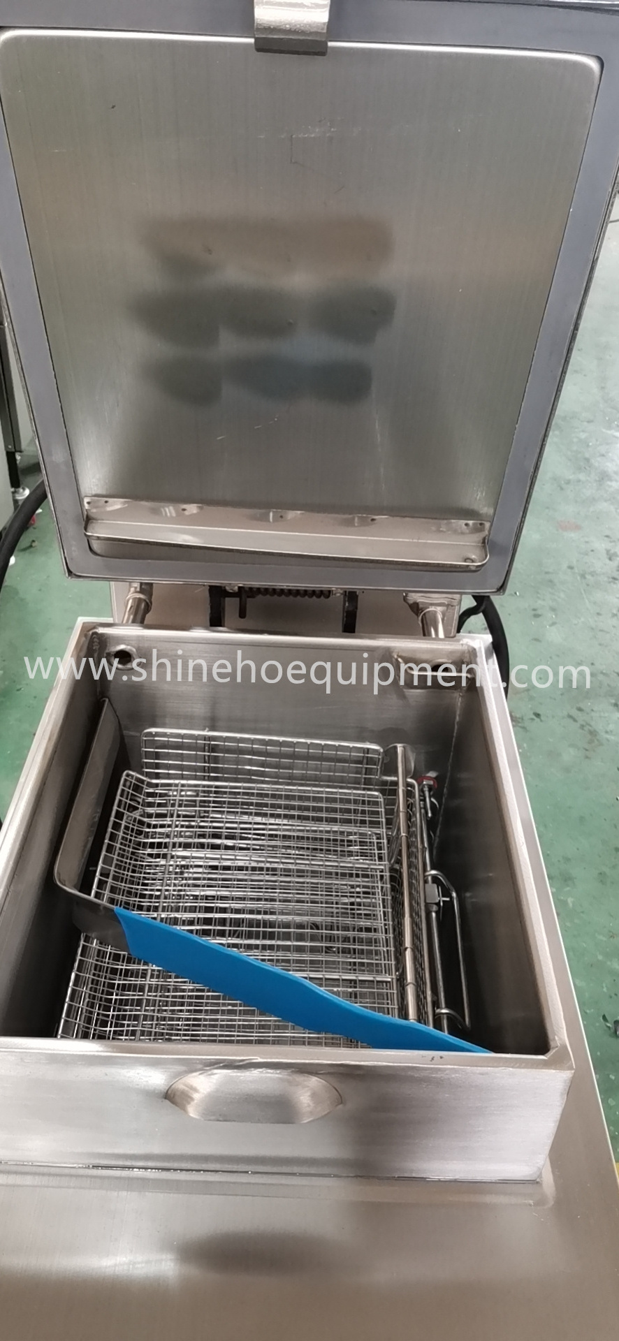 Commercial Used Chicken With Gas And Electric Pricebest Selling KFC Machine Broasted Electric Pressure Broaster 1800