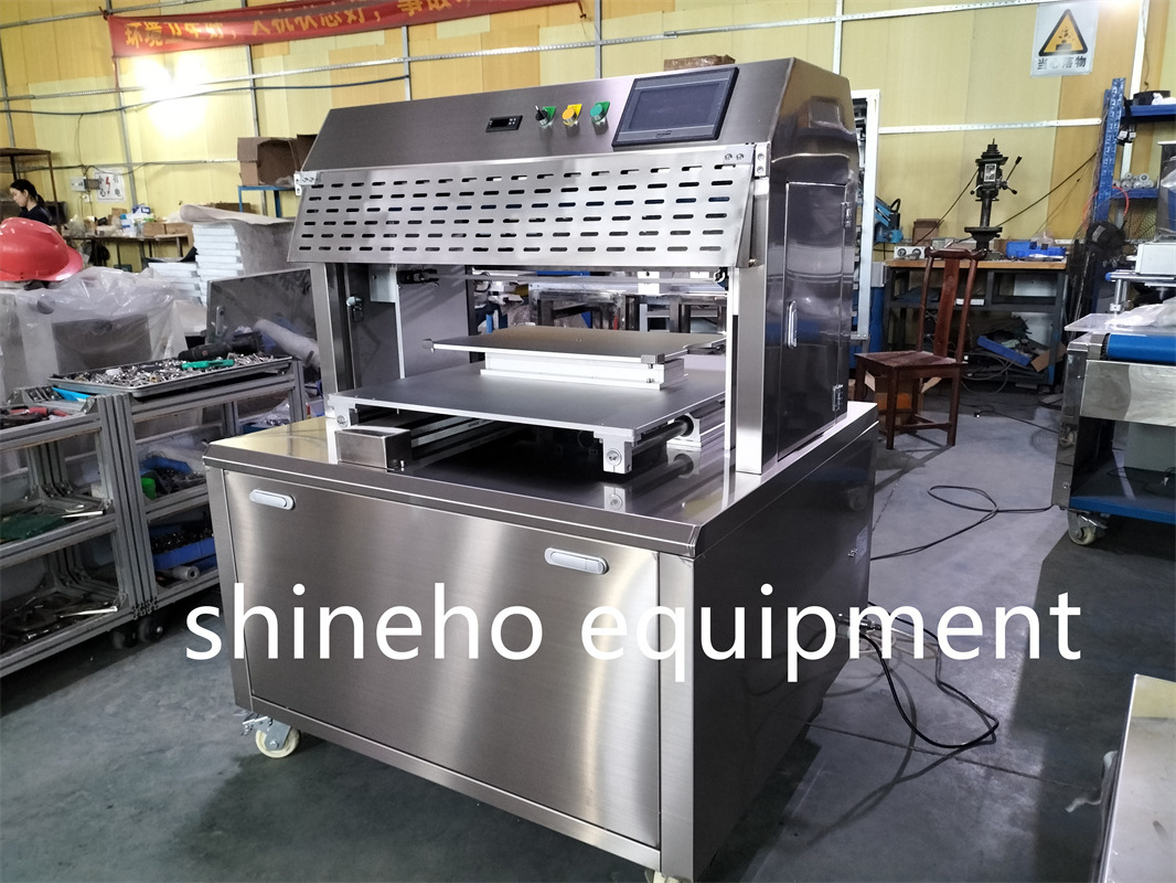 Automatic Ultrasonic Cake Laser Cutting Machine Price For Any Shapes And Sizes Horizontal Cutter Usage Round Cake