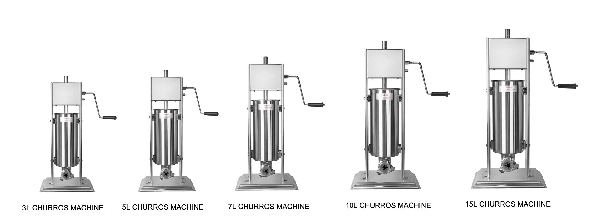 Automatic mini electrical churro machine jafaris donut churros Maker machine to make churros with fryer