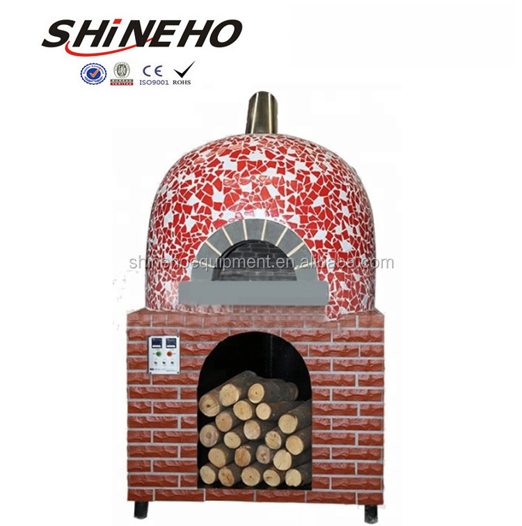 Commercial good quality wood fired pizza oven outdoor pizza oven for sale