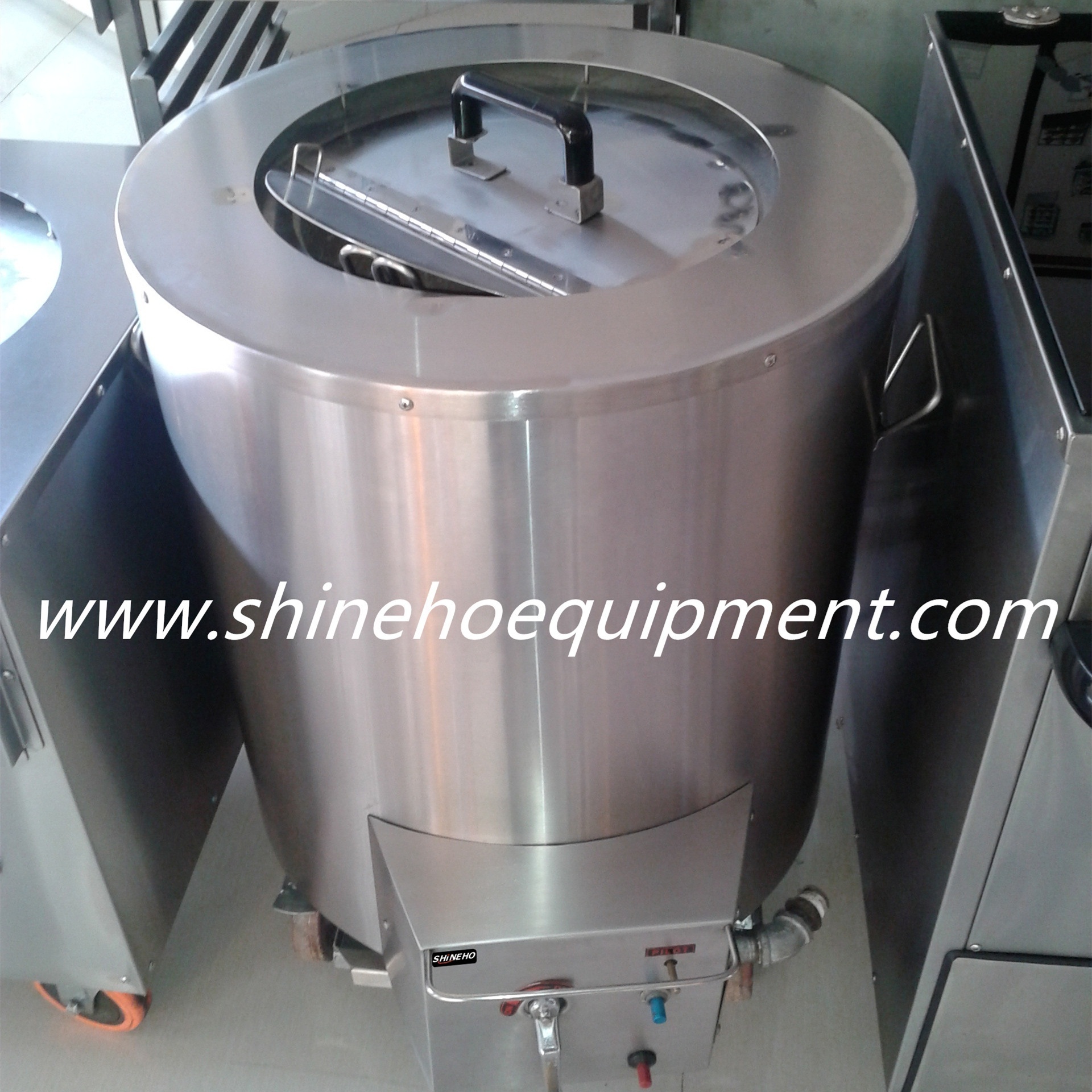 Shineho Factory Direct Sale Fully Automated  Best-selling used tandoor oven for sale round tandoor pita naan oven gas