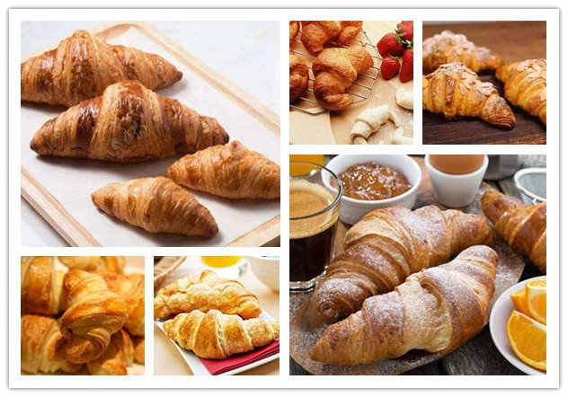 Industrial Italian Croissant Injection Machine Puff Pastry Dough Machine