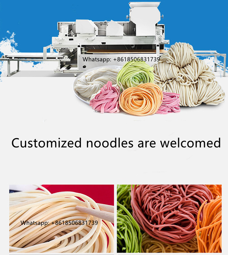 Electric Chinese Flat Rice Noodles Making Machine Commercial Fresh Rice Noodle Machine Hor Fun Noodles Production Line Machine