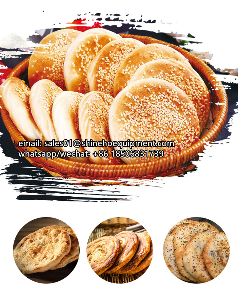 Shineho Hot Sale Factory Direct Sale tandoor rotary oven, pizza, chapati, roti, Lahmacun oven