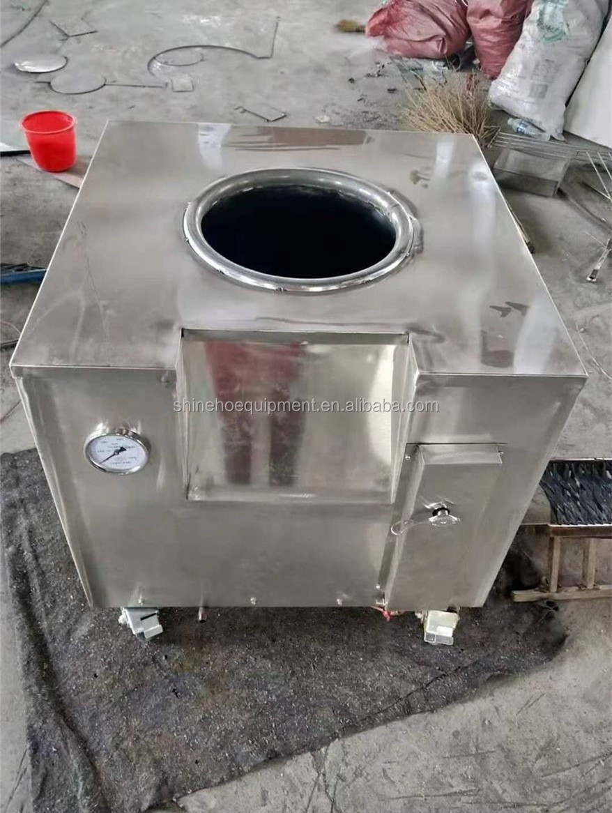 Shineho Stainless Steel Round Commercial Tandoor Machine Tandoori Tandoor Oven Gas Tandoori Clay Oven for sale