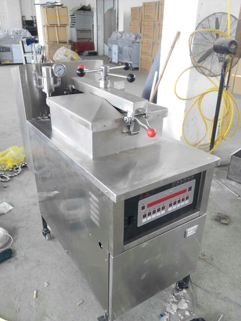 Commercial gas pressure fryer broast machine price in pakistan used henny penny pressure fryer