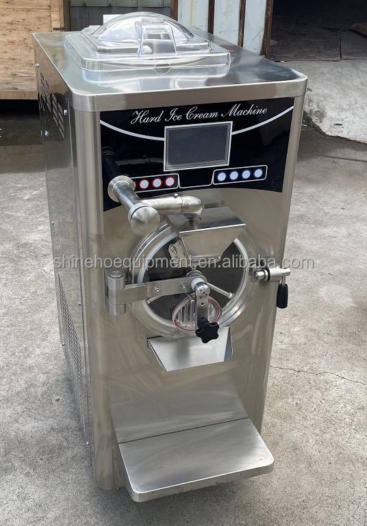 Shineho Commercial Ice Cream Machine Maker Gelato Machine Batch Freezer Mcdonald Soft Ice Cream Machine For Sale