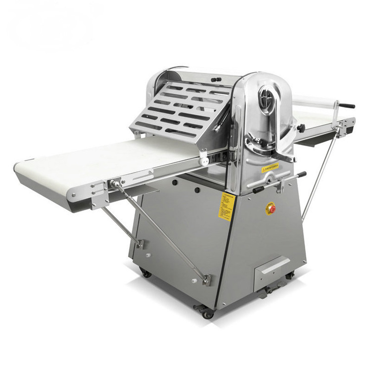 Shineho good quality Bakery Machinery Dough Sheeter electronic pizza dough roller sheeter