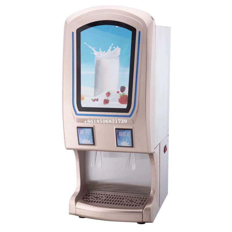 Shineho Commercial Refrigerated Yogurt Dispensing Machine Milk/Juice/Yogurt/Beverage Dispenser