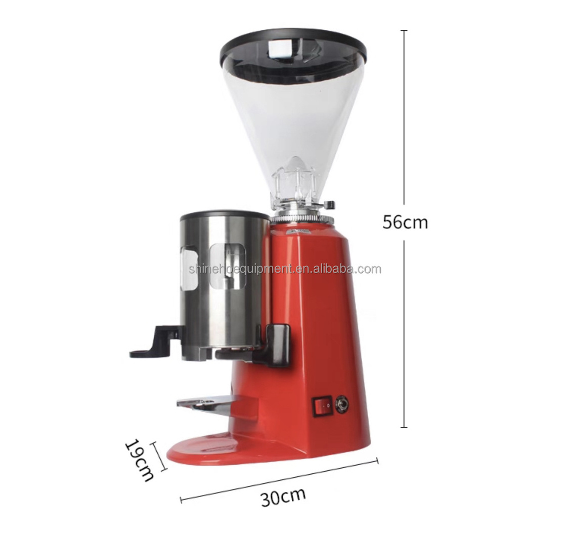 Shineho New Design Manufacturer Factory Price professional coffee grinder eureka coffee grinder